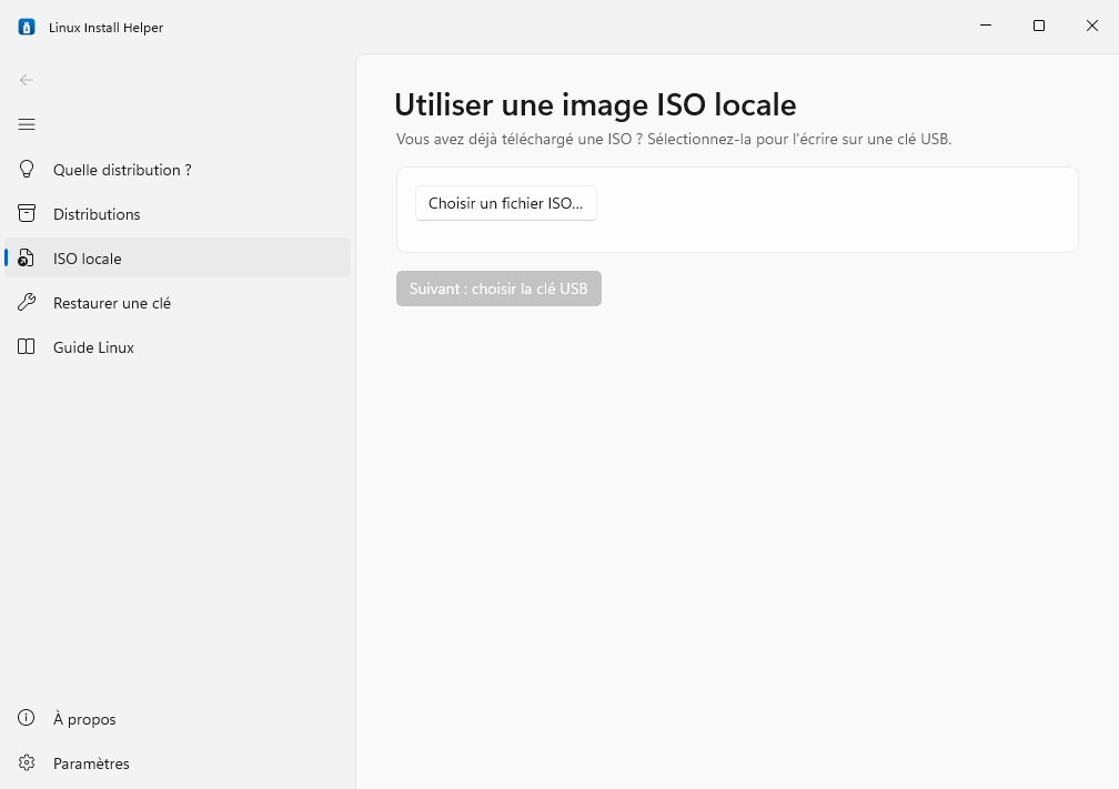 ISO locale